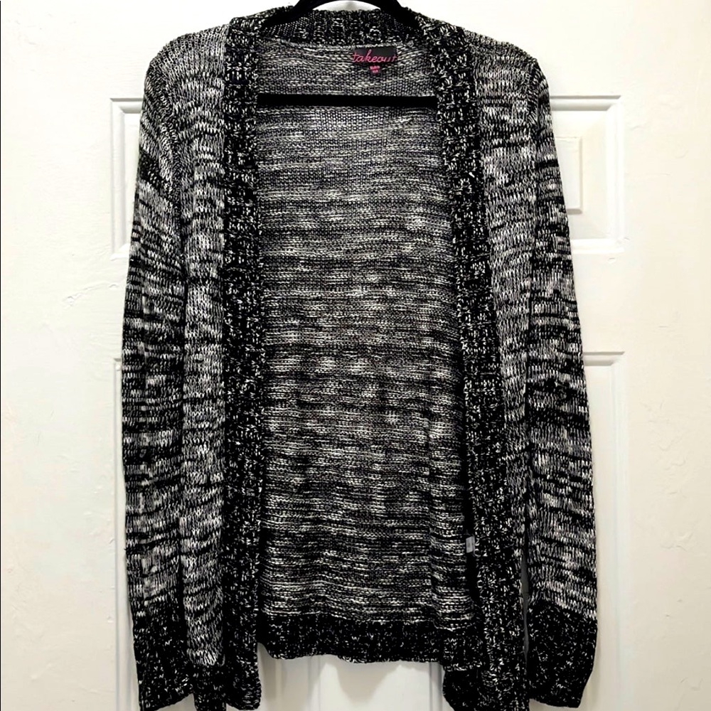 Black & White Cardigan